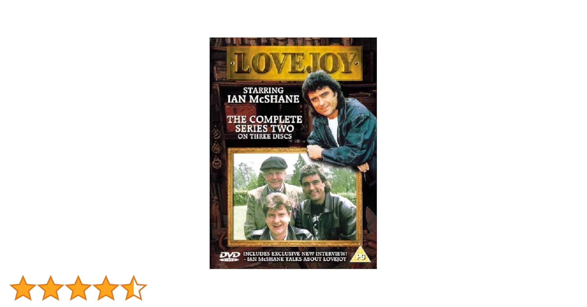 Lovejoy - Complete Series 2 [DVD] [2004]: Amazon.co.uk